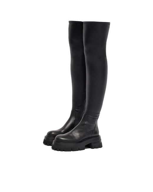 Versace Thigh High Chunky Boot in END. Clothing