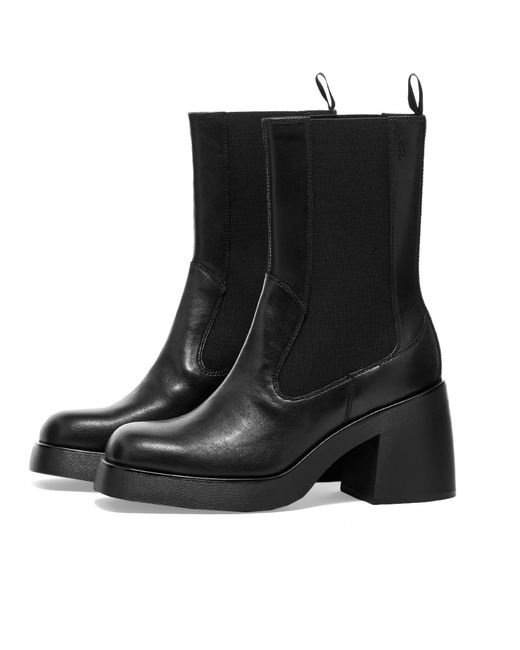 Vagabond Brooke Leather Chelsea Pull On Boot in END. Clothing