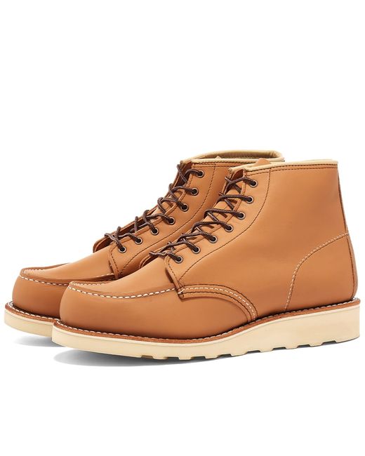 Red Wing Heritage 6 Moc Toe Boot in END. Clothing