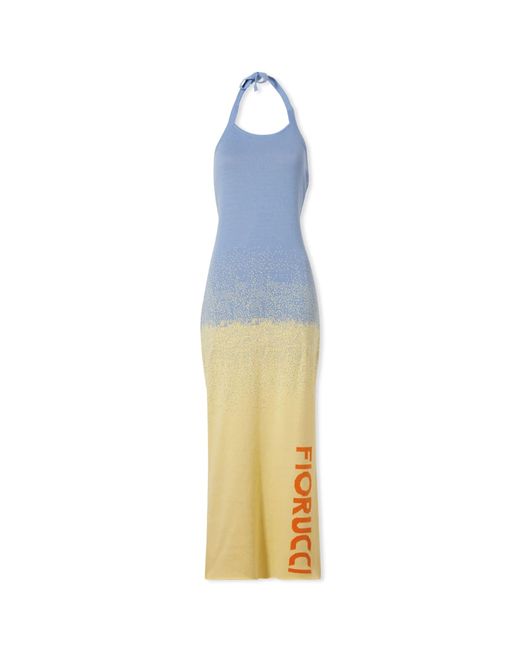 Fiorucci Ombre Logo Knitted Dress in END. Clothing