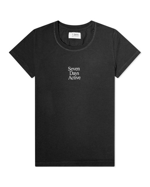 7 Days Active Womans T-Shirt in END. Clothing