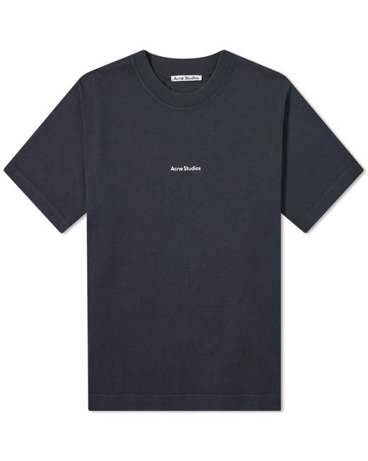 Acne Studios Logo T-Shirt in END. Clothing
