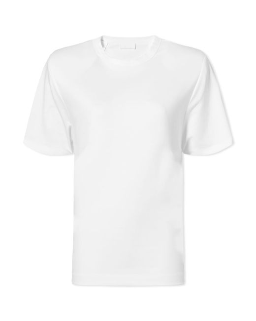 Wardrobe.Nyc Shoulder Pad T-Shirt in END. Clothing