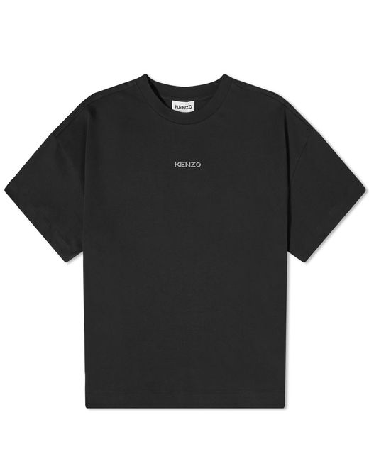 Kenzo Logo Boxy T-Shirt in END. Clothing