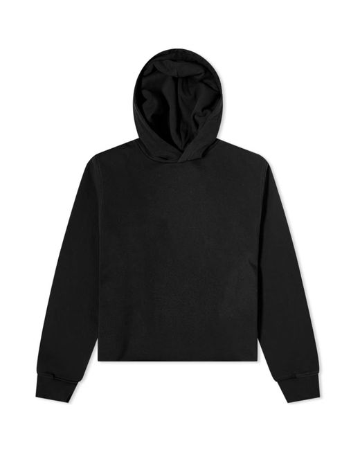 Mm6 Maison Margiela Pull Over Logo Hoody in END. Clothing