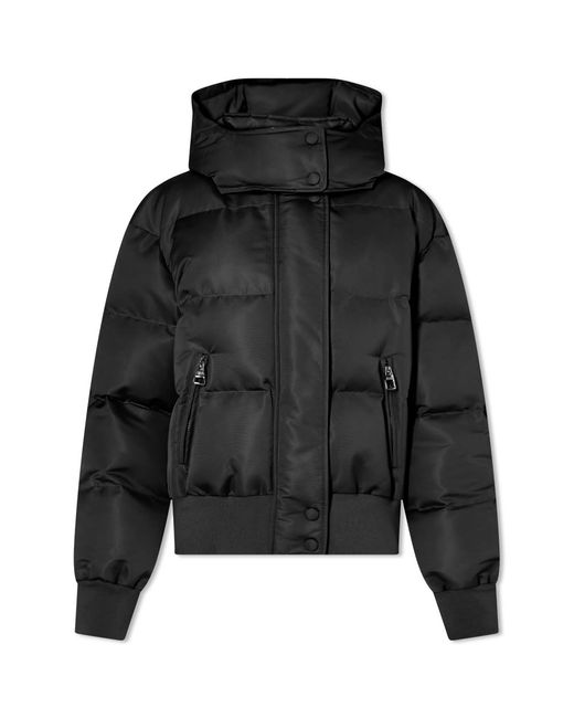 Alexander McQueen Graffiti Puffer Jacket in END. Clothing