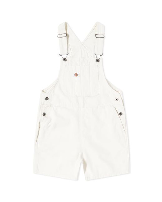 Dickies Duck Canvas Short Bib Playsuit in END. Clothing
