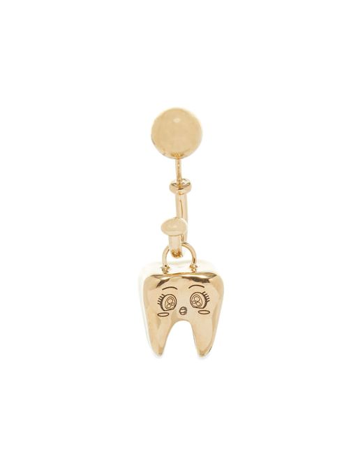 Safsafu Kawaii Tooth Earring in END. Clothing