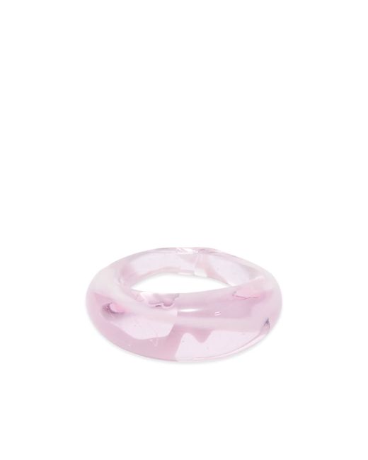 NINFA Handmade Marble Ring in END. Clothing
