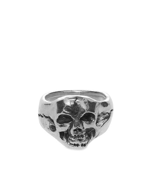 Our Legacy Cranium Ring in END. Clothing