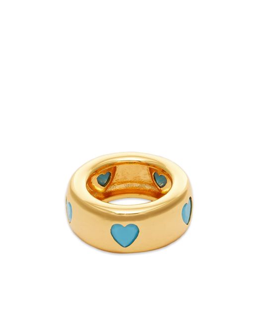 Timeless Pearly Heart Ring in END. Clothing