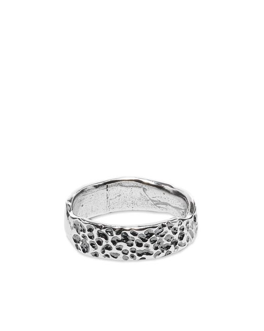 Heresy Notch Ring in END. Clothing