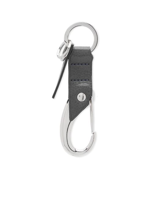 Master Piece Oil Leather Keyring in END. Clothing