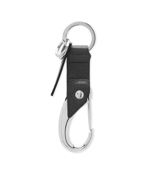 Master Piece Oil Leather Keyring in END. Clothing