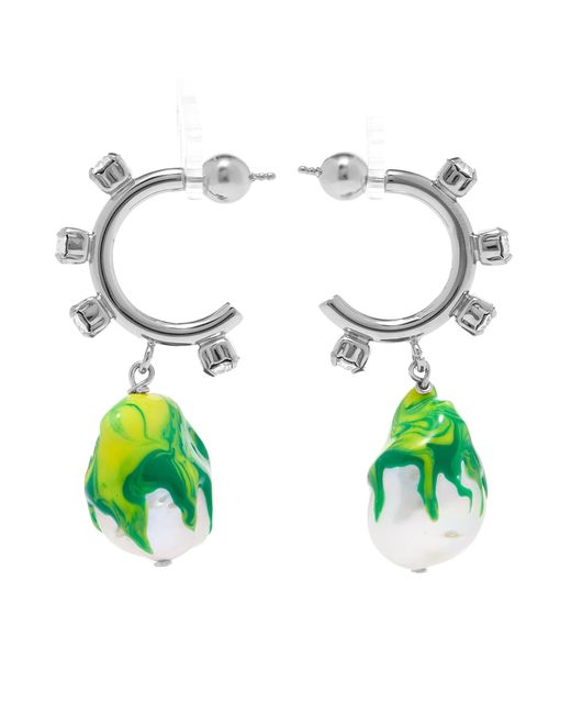 Safsafu Jelly Melted Earrings in END. Clothing