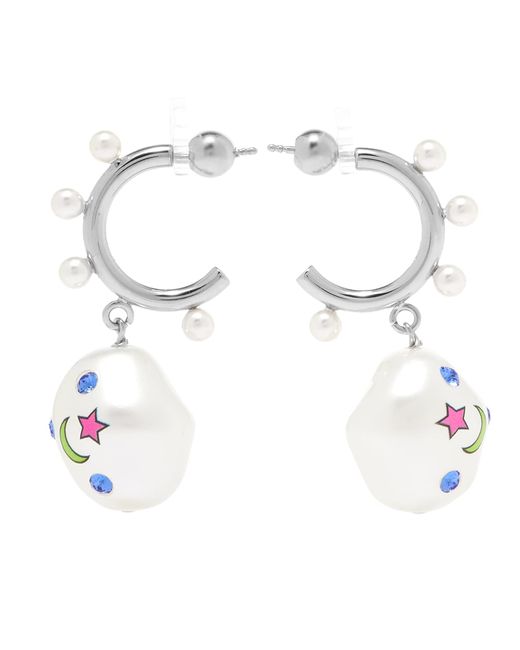 Safsafu Jelly Galaxy Earrings in END. Clothing