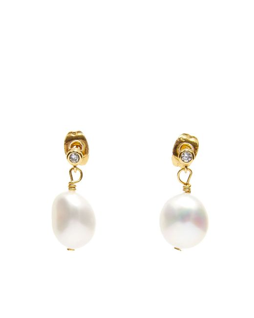 Anni Lu Pearly Earrings in END. Clothing