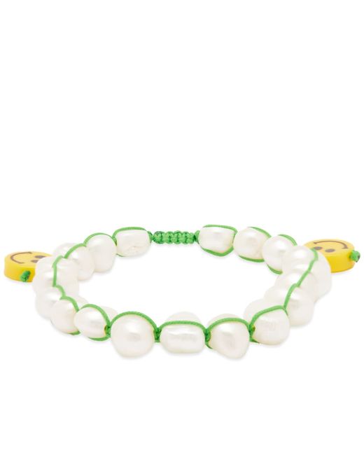 Timeless Pearly Smiley Bracelet in END. Clothing