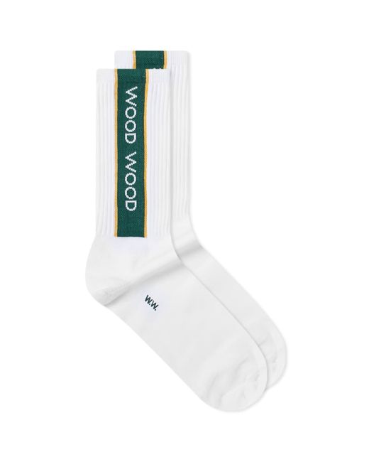 Wood Wood Conor Logo Sports Socks in END. Clothing