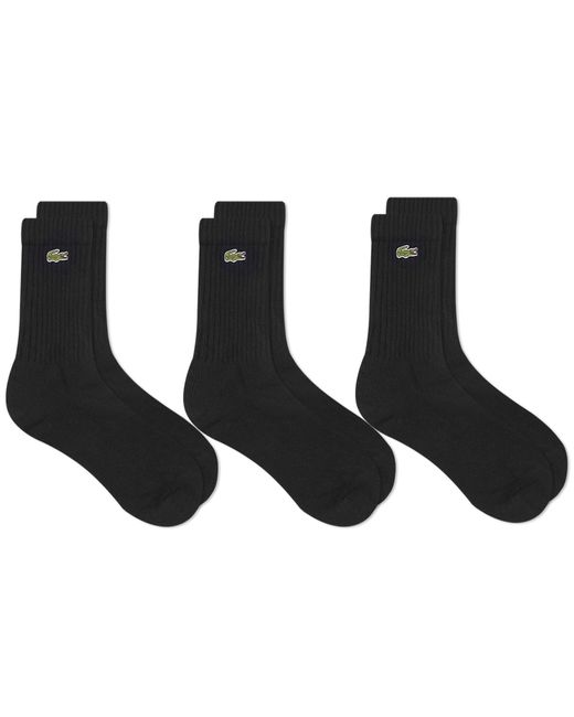Lacoste Classic Sock 3 Pack in END. Clothing