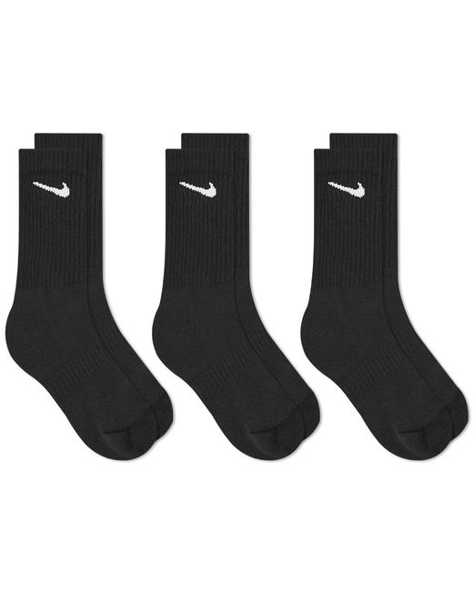 Nike Everyday Cushion Crew Sock 3 Pack in END. Clothing