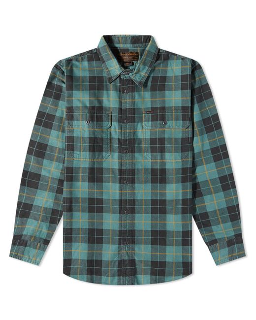 Filson Field Flannel Shirt in END. Clothing