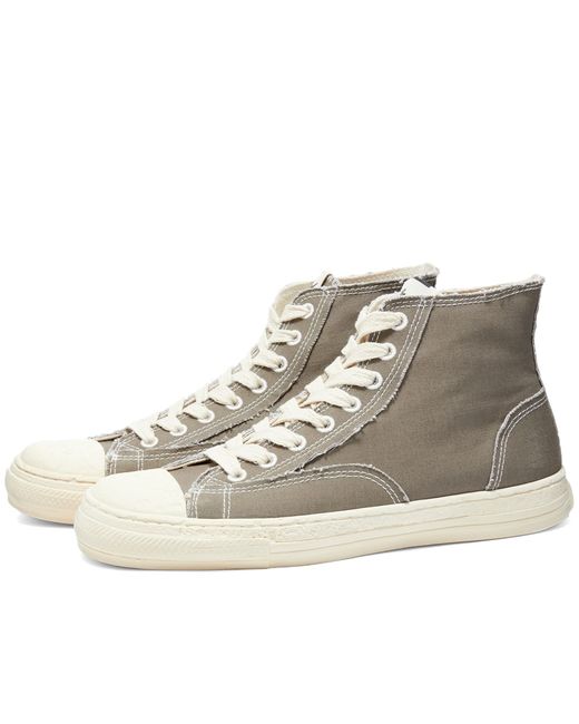General Scale by Maison MIHARA YASUHIRO Past Sole Hi-Top Sneakers in END. Clothing