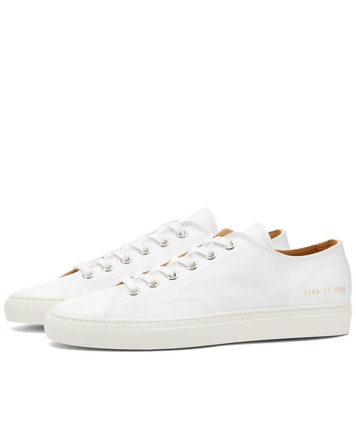 Woman By Common Projects Tournament Canvas Low Sneakers in END. Clothing