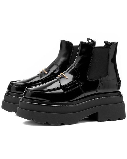 Alexander Wang Carter Platform Ankle Boot in END. Clothing