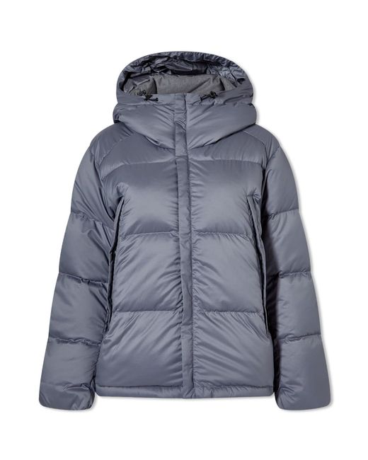 Snow Peak Recycled Light Down Jacket in END. Clothing