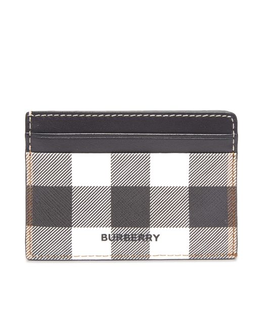Burberry Kier Giant Check Card Holder in END. Clothing
