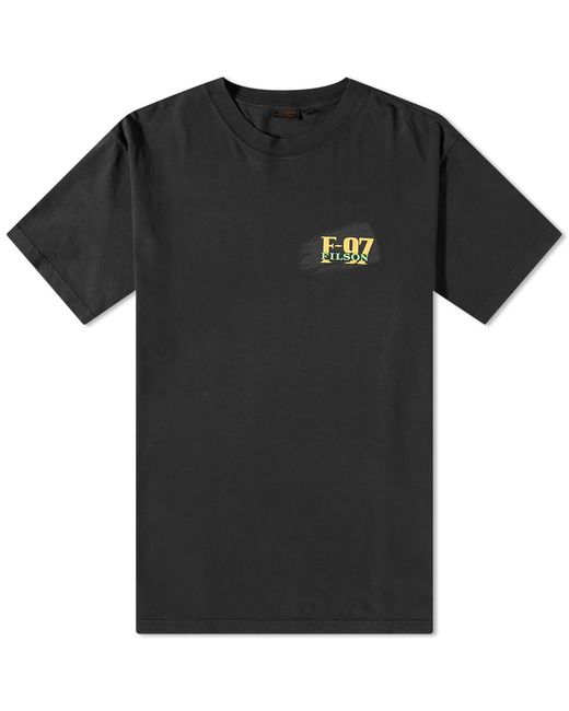 Filson Logo Pioneer T-Shirt in END. Clothing