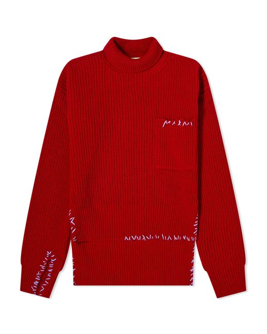 Marni Logo Turtle Neck in END. Clothing