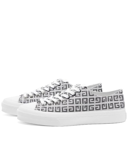 Givenchy 4G Jacquard City Low Sneakers in END. Clothing