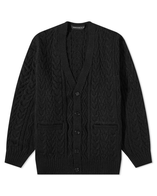 Undercover Cable Knit Cardigan in END. Clothing