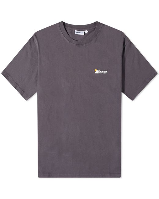 Butter Goods Equipment Pigment Dyed T-Shirt in END. Clothing
