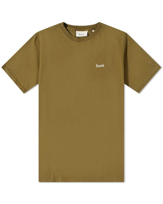 Foret Air Logo T-Shirt in END. Clothing