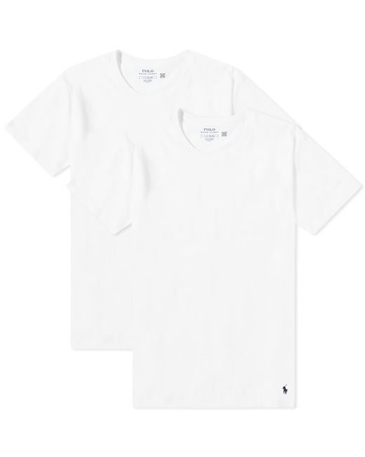 Polo Ralph Lauren Crew Base Layer T-Shirt 2 Pack in END. Clothing