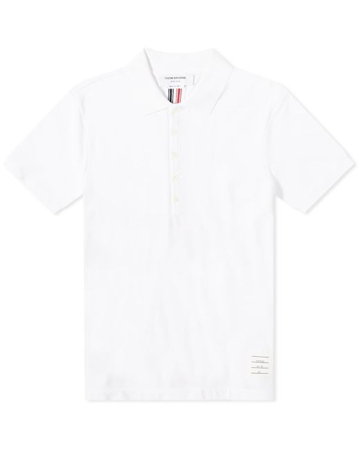 Thom Browne Back Stripe Relaxed Fit Polo Shirt in END. Clothing