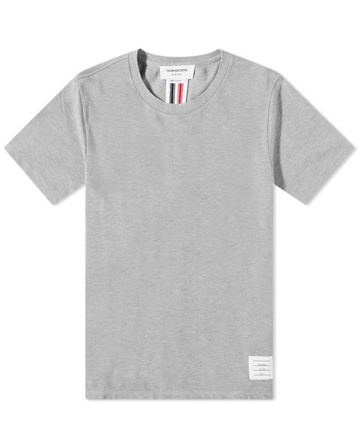 Thom Browne Back Stripe Pique T-Shirt in END. Clothing