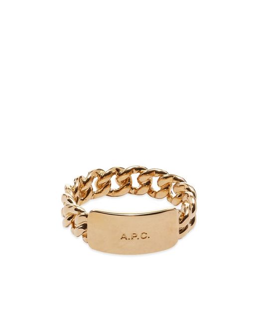 A.P.C. . Darwin Ring in END. Clothing