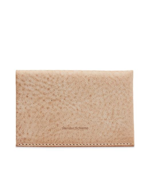 Hender Scheme Compact Card Case in END. Clothing