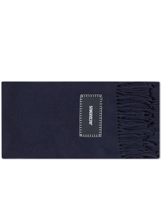 Jacquemus Wool Logo Scarf in END. Clothing