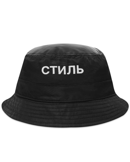 Heron Preston CTNMB Bucket Hat in END. Clothing