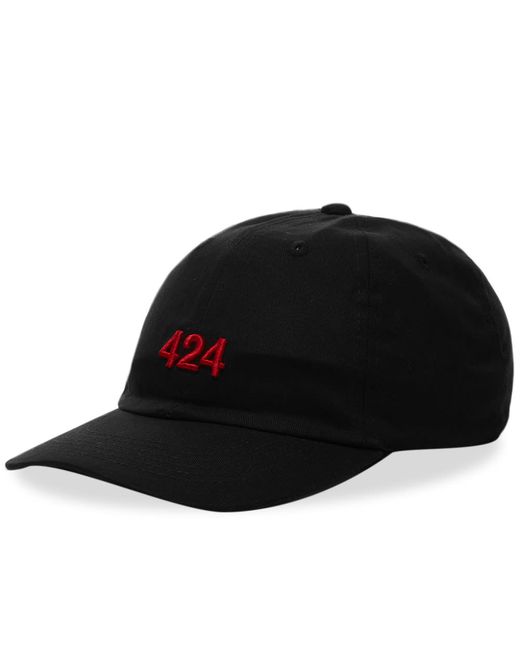 424 Cotton Twill Cap in END. Clothing