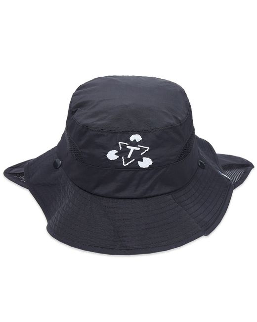 The Trilogy Tapes Beach Bucket Hat in END. Clothing