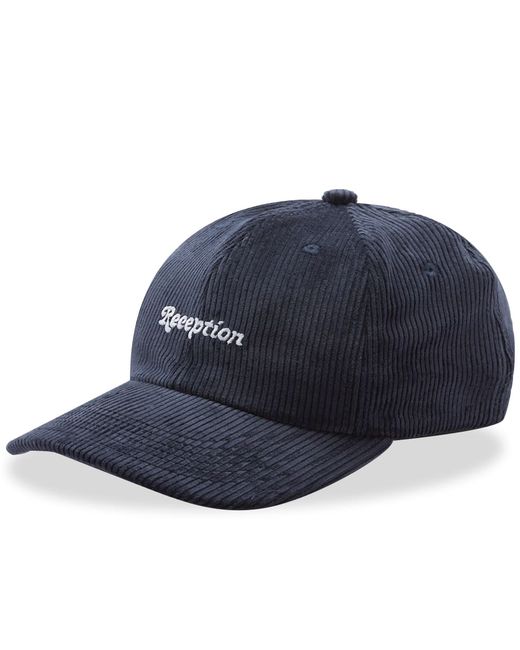 Reception Core Corduroy 6 Panel Cap in END. Clothing