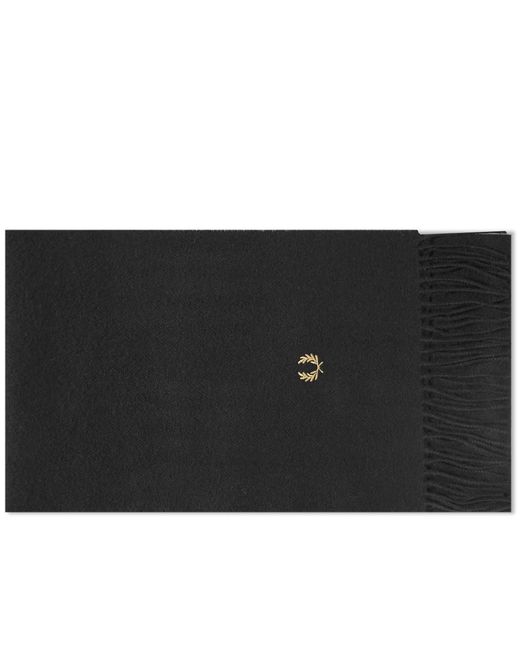 Fred Perry Authentic Lambswool Scarf in END. Clothing