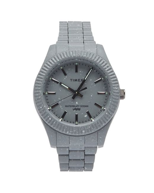 Timex USD Timex Waterbury Ocean Plastic Watch in END. Clothing
