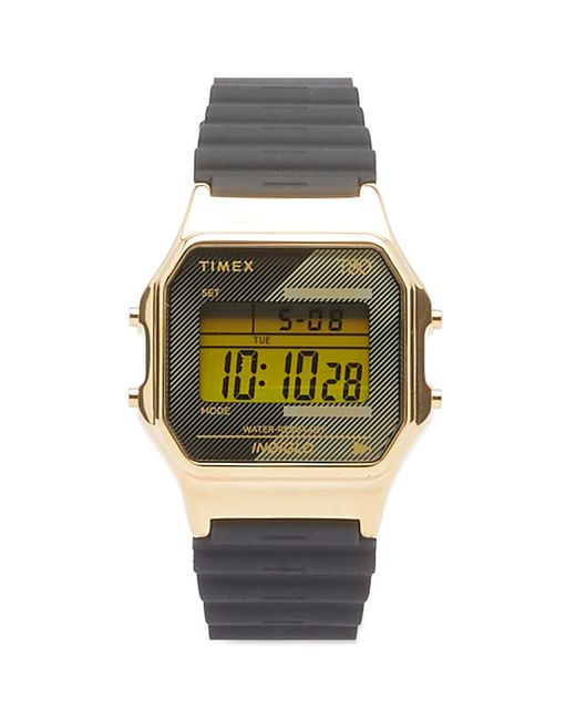 Timex USD Timex 80 Digital Watch in END. Clothing